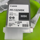 Ink Cartridges Refills 2 Canon Pfi-102Mbk 130