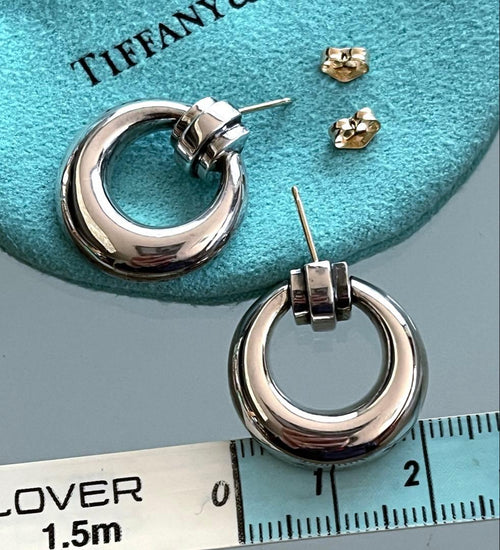 Tiffany Earrings (Pairs) Co. /14K