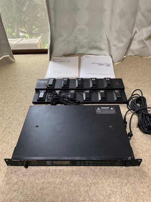 Roland Guitar Effects Units Gp-16 Fc-100 Mkii