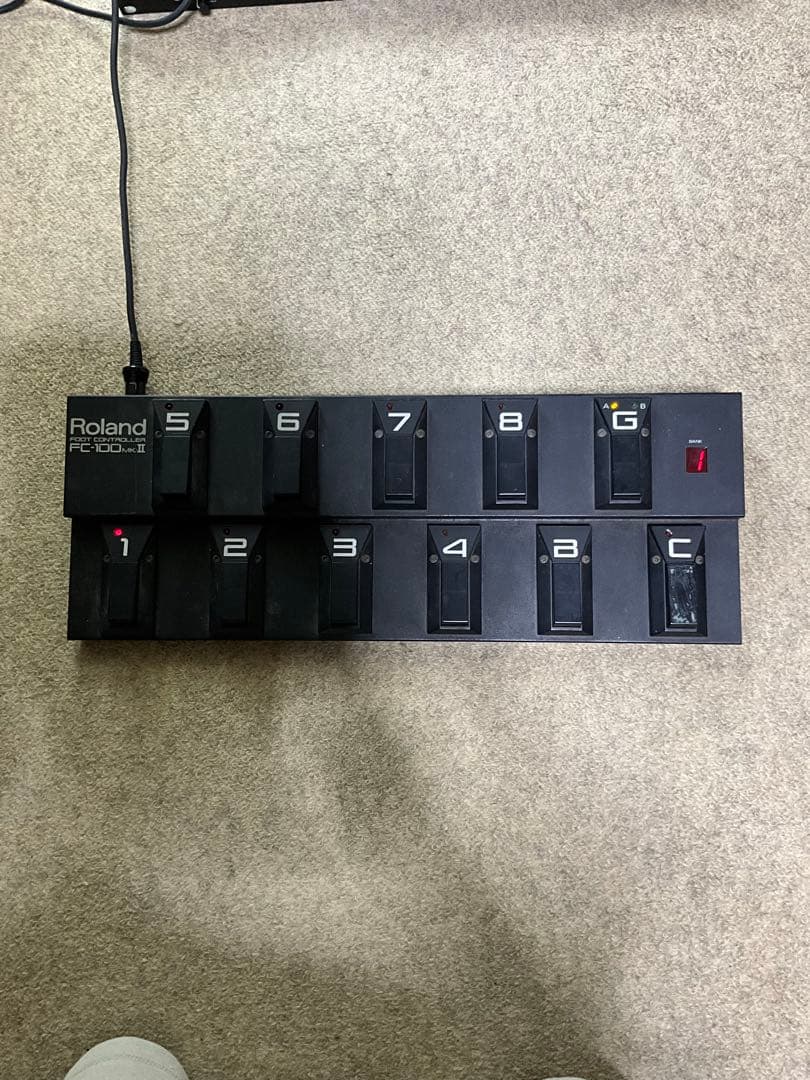 Roland Guitar Effects Units Gp-16 Fc-100 Mkii