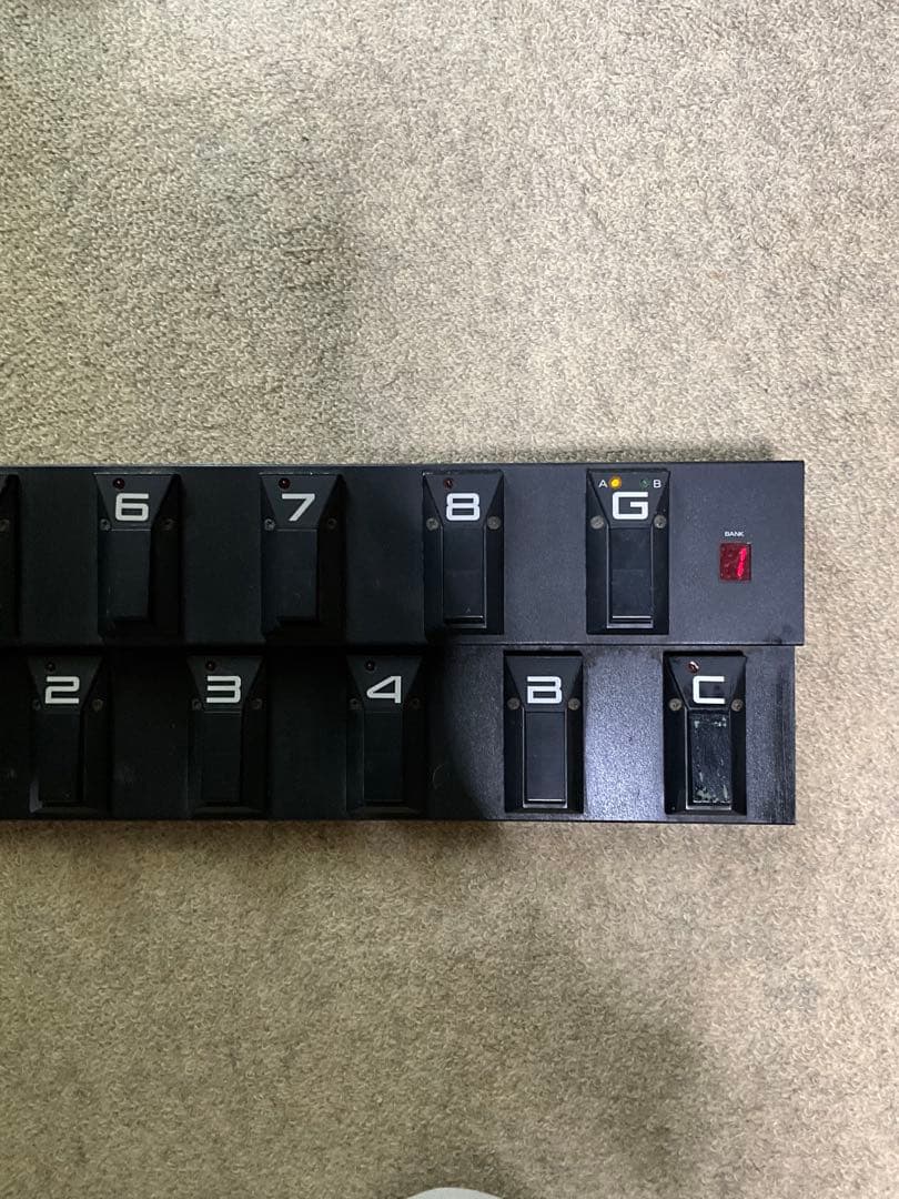 Roland Guitar Effects Units Gp-16 Fc-100 Mkii