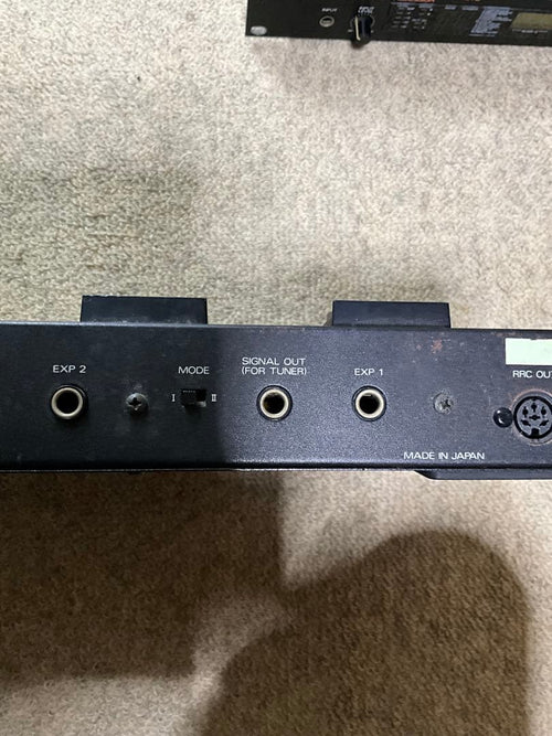 Roland Guitar Effects Units Gp-16 Fc-100 Mkii