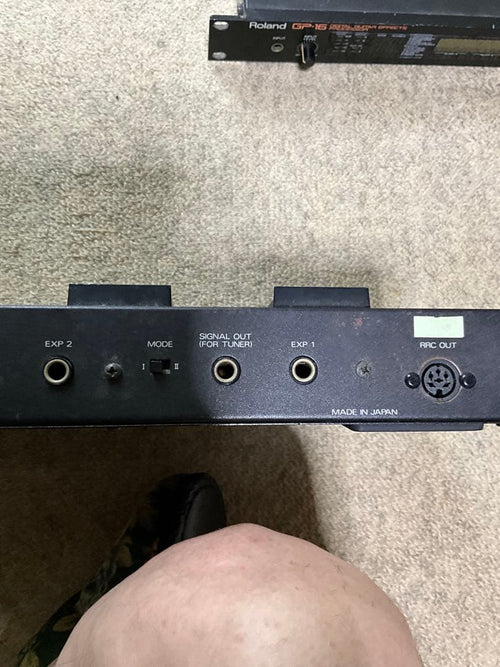 Roland Guitar Effects Units Gp-16 Fc-100 Mkii