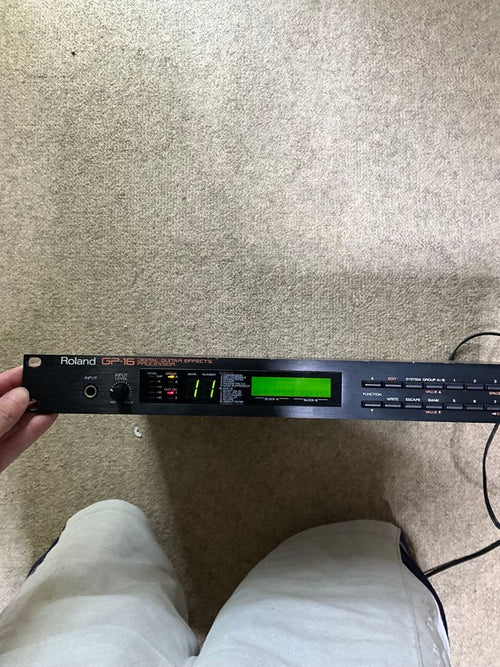 Roland Guitar Effects Units Gp-16 Fc-100 Mkii