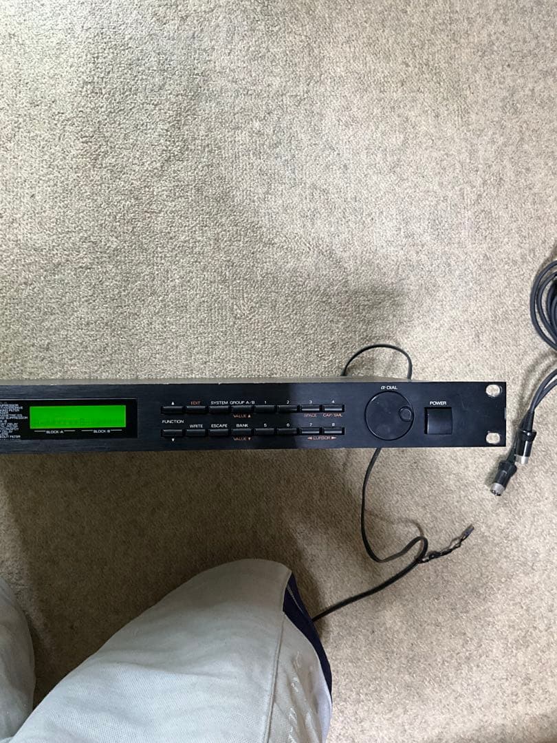Roland Guitar Effects Units Gp-16 Fc-100 Mkii