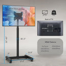 Tv Stand Ax Waber 13 50 H 35Kg Vesa 200 Ax1008Tbm 0