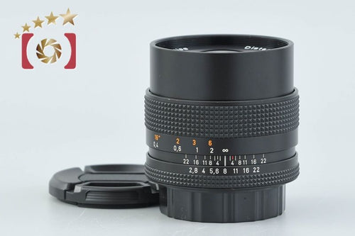 Contax Lens (Single Focus) Carl Zeiss Distagon F/2.8 T* Aeg