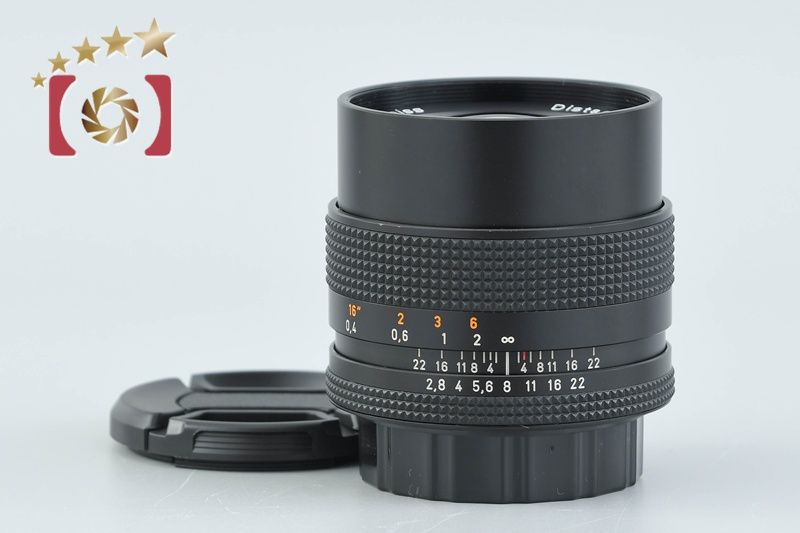 Contax Lens (Single Focus) Carl Zeiss Distagon F/2.8 T* Aeg