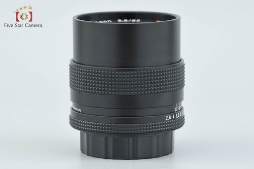 Contax Lens (Single Focus) Carl Zeiss Distagon F/2.8 T* Aeg