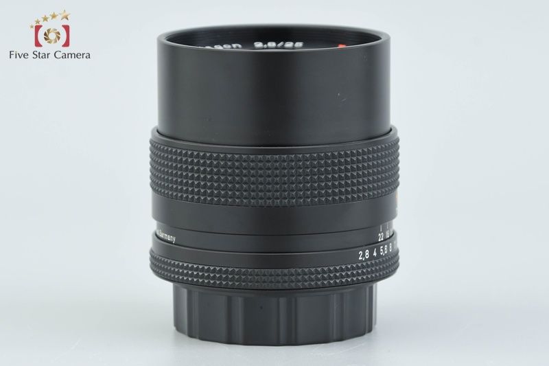 Contax Lens (Single Focus) Carl Zeiss Distagon F/2.8 T* Aeg