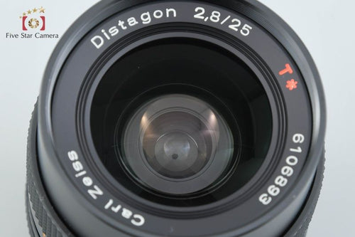 Contax Lens (Single Focus) Carl Zeiss Distagon F/2.8 T* Aeg