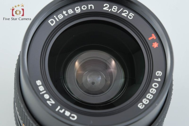 Contax Lens (Single Focus) Carl Zeiss Distagon F/2.8 T* Aeg