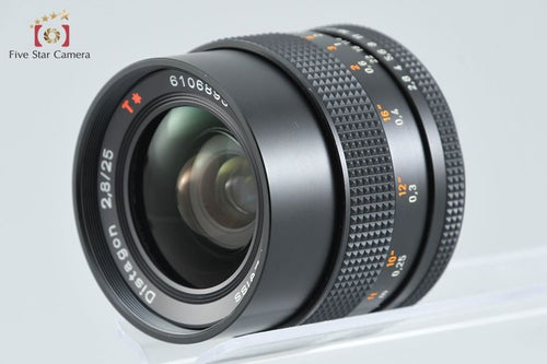 Contax Lens (Single Focus) Carl Zeiss Distagon F/2.8 T* Aeg