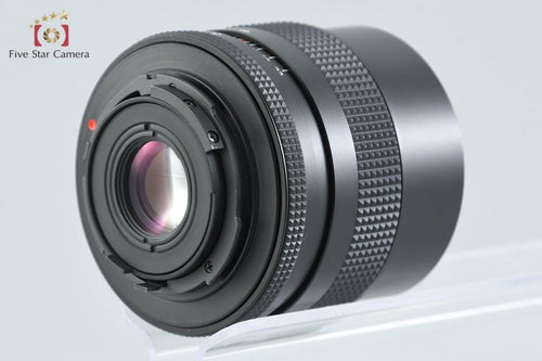 Contax Lens (Single Focus) Carl Zeiss Distagon F/2.8 T* Aeg