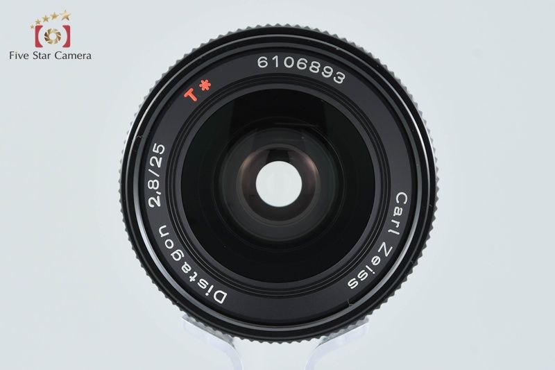 Contax Lens (Single Focus) Carl Zeiss Distagon F/2.8 T* Aeg