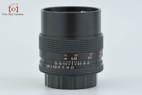 Contax Lens (Single Focus) Carl Zeiss Distagon F/2.8 T* Aeg