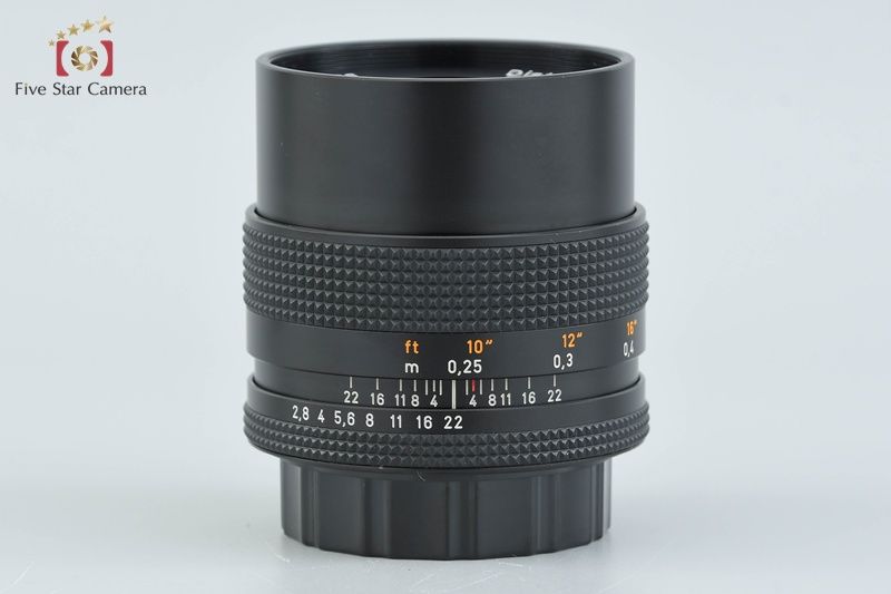 Contax Lens (Single Focus) Carl Zeiss Distagon F/2.8 T* Aeg