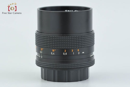 Contax Lens (Single Focus) Carl Zeiss Distagon F/2.8 T* Aeg