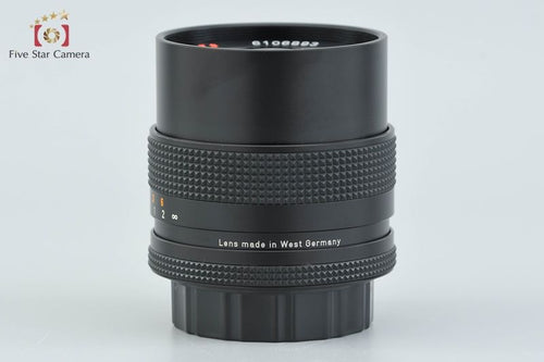 Contax Lens (Single Focus) Carl Zeiss Distagon F/2.8 T* Aeg