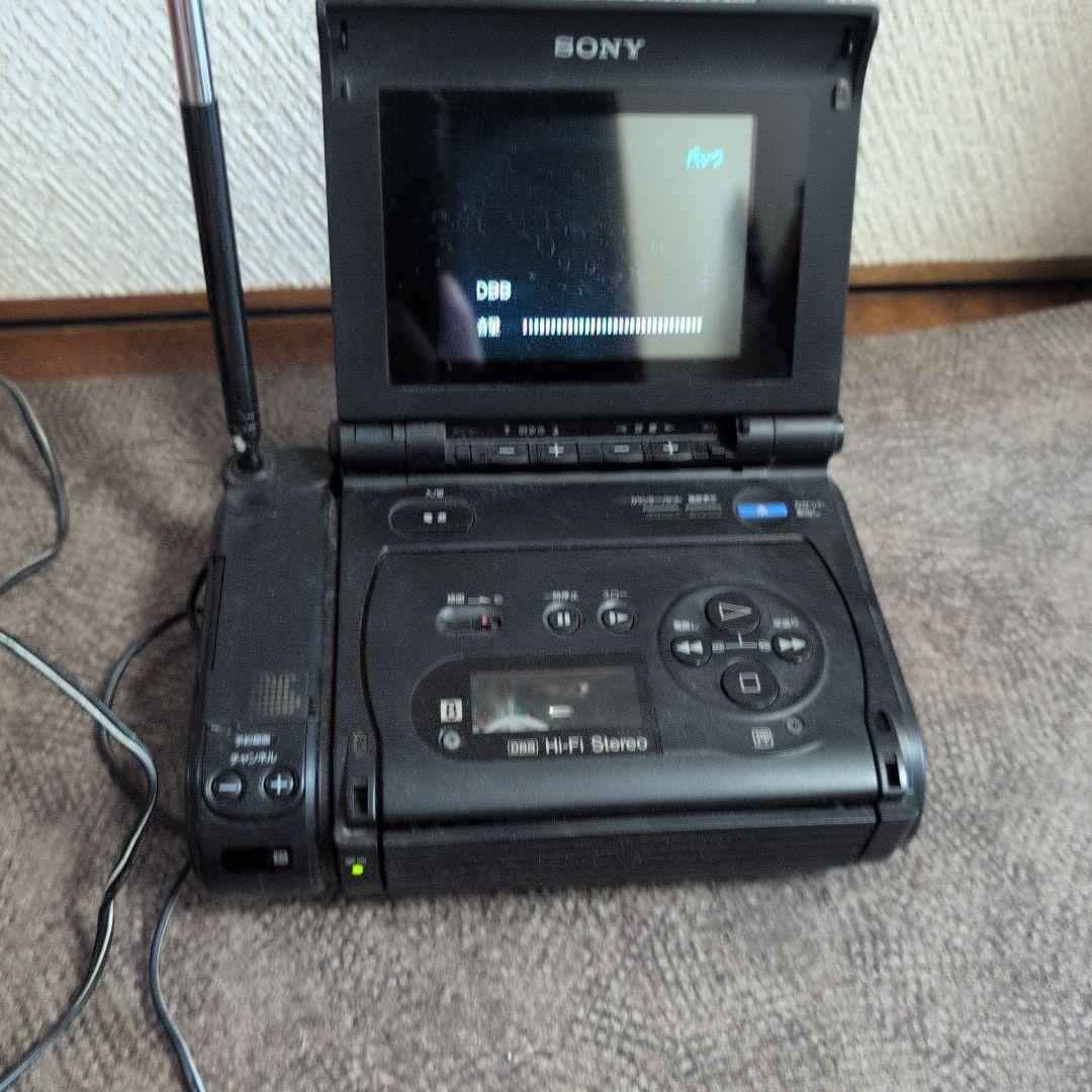 Sony Vhs Players Vcrs Gv-Sx50 Ntsc 93