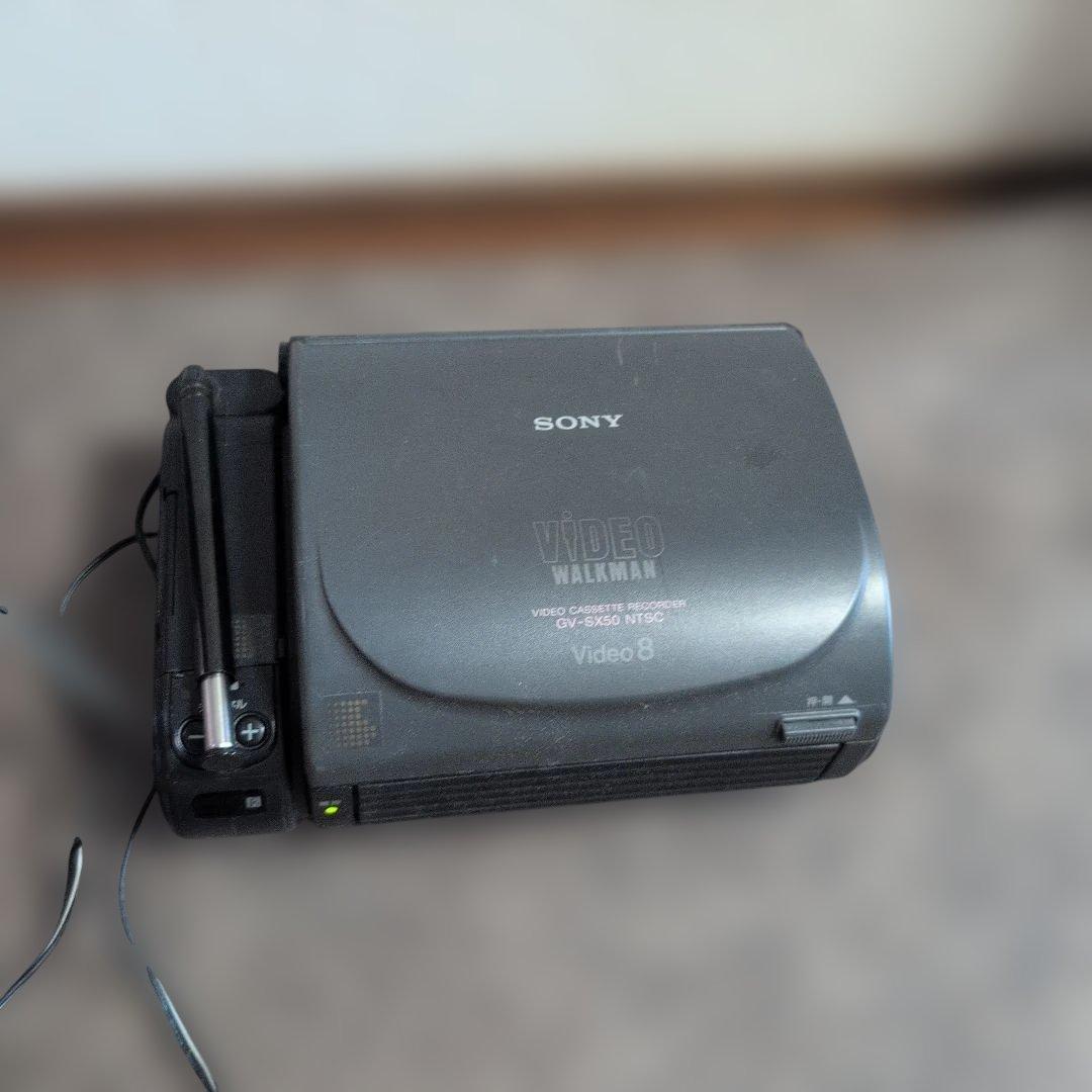 Sony Vhs Players Vcrs Gv-Sx50 Ntsc 93