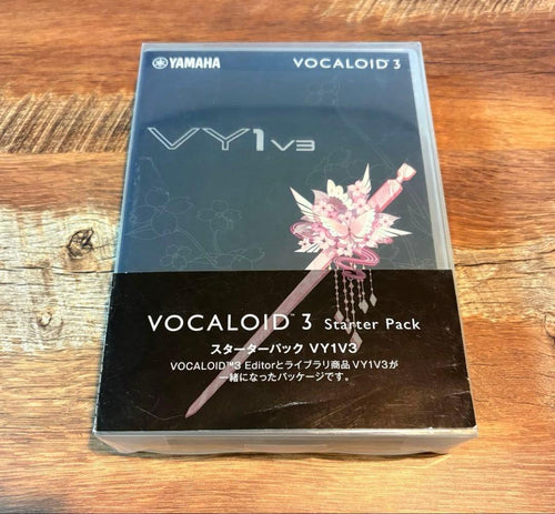 Yamaha Vocaloid Vy1 V3 Vocaloid3 Editor