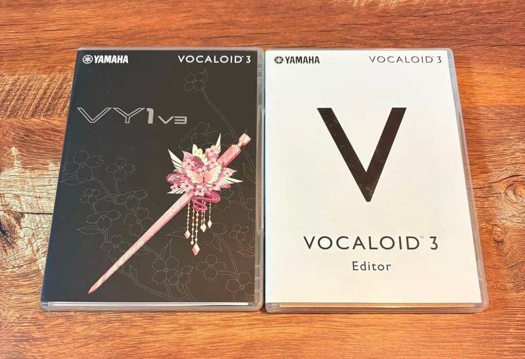 Yamaha Vocaloid Vy1 V3 Vocaloid3 Editor
