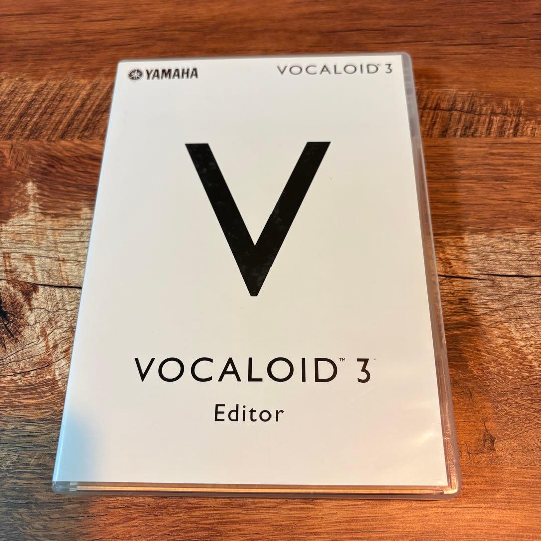 Yamaha Vocaloid Vy1 V3 Vocaloid3 Editor