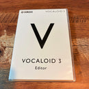 Yamaha Vocaloid Vy1 V3 Vocaloid3 Editor