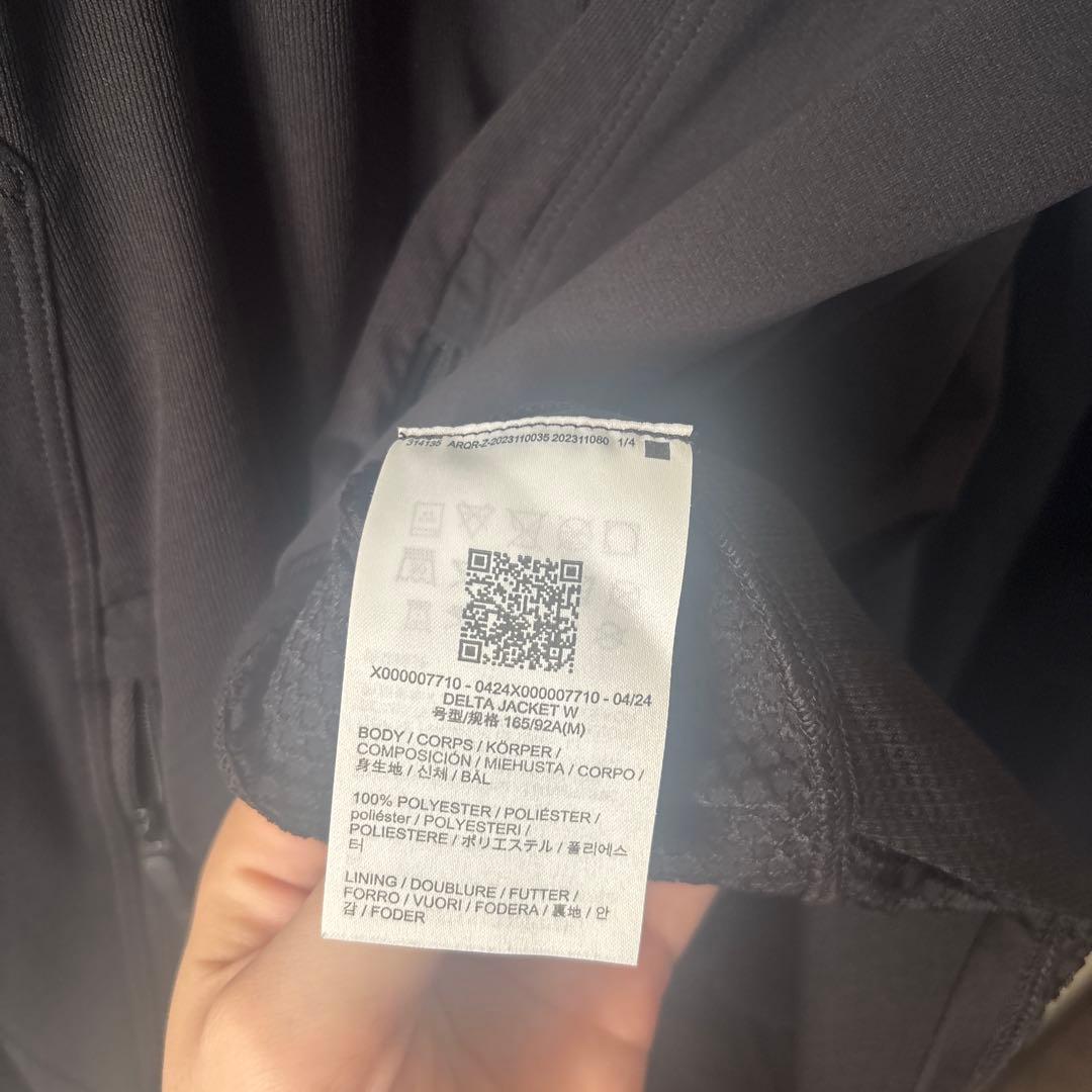 Arc'Teryx Fleeces Delta Lt Zip M