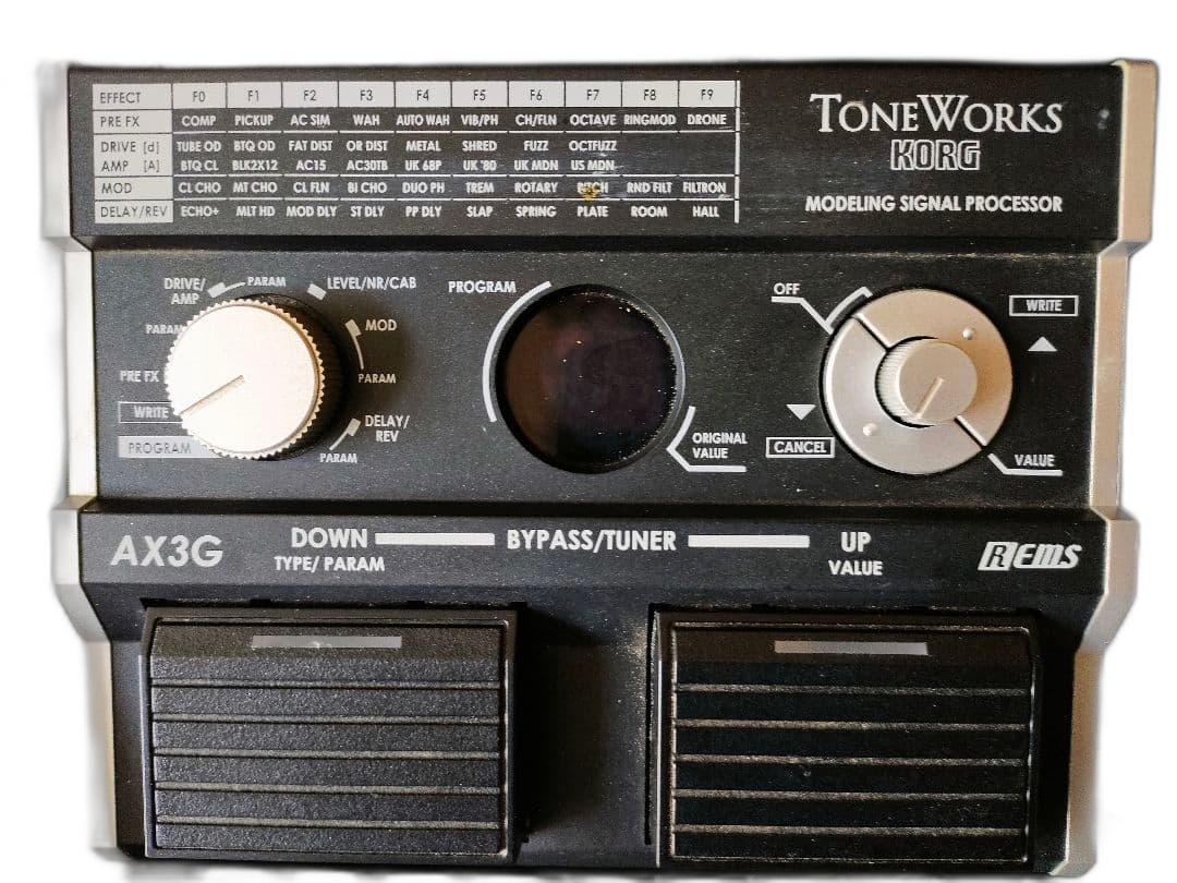 Korg Guitar Effector Ax3G