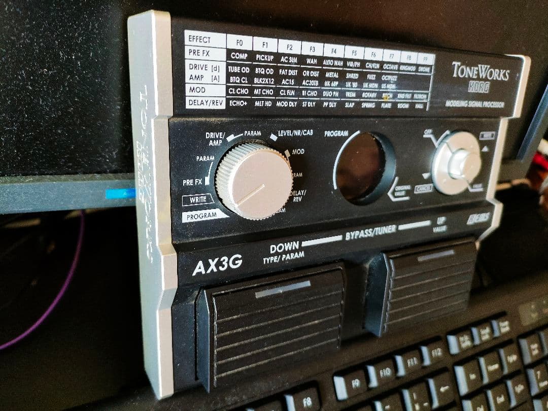 Korg Guitar Effector Ax3G