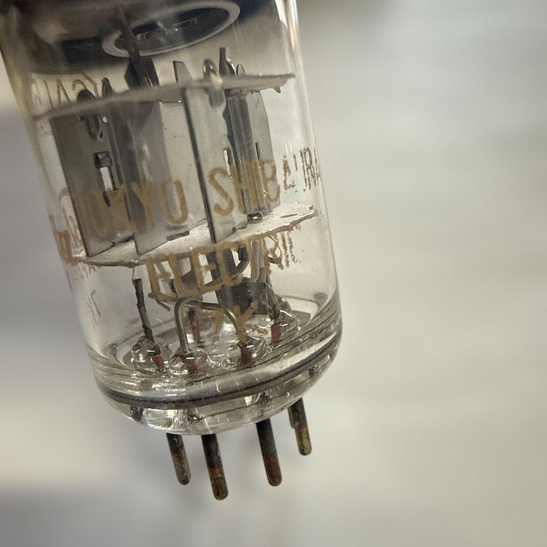 Toshiba Vacuum Tubes 5963 12Au7 Ecc82 6