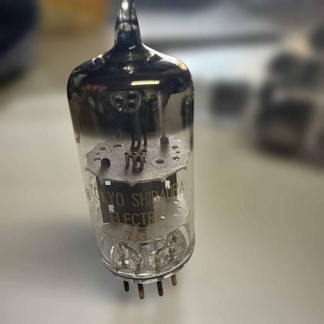 Toshiba Vacuum Tubes 5963 12Au7 Ecc82 6