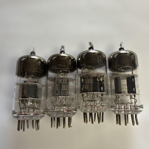 Toshiba Vacuum Tubes 5963 12Au7 Ecc82 6