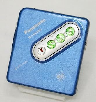 Portable Md Player Panasonic Sj-Mj80-A
