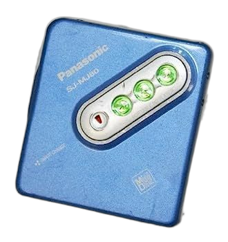 Portable Md Player Panasonic Sj-Mj80-A