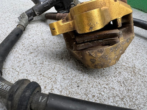 Yamaha Brakes
