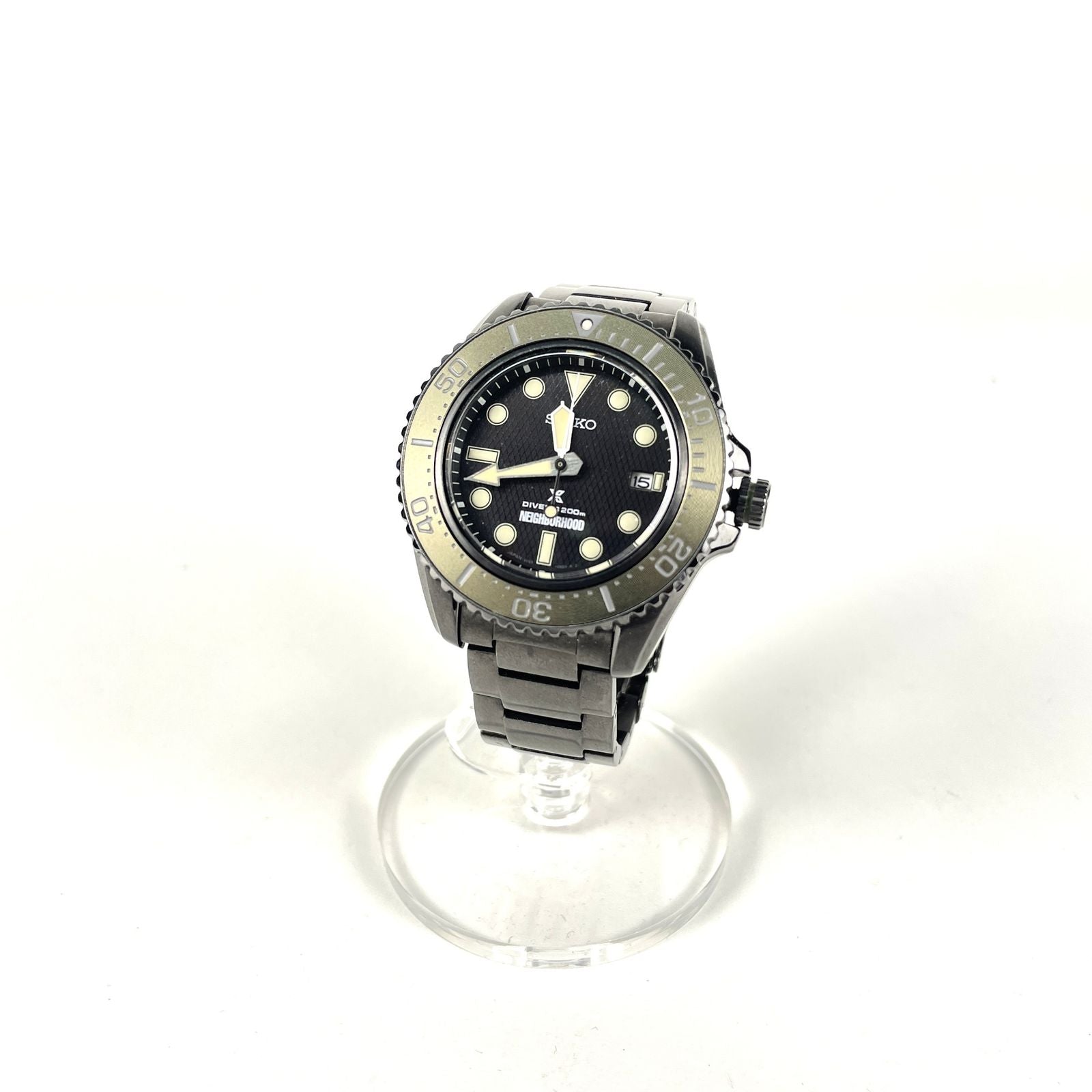 Neighborhood Watch (Quartz) Seiko V157-0Dw0 Prospex 0488/1200