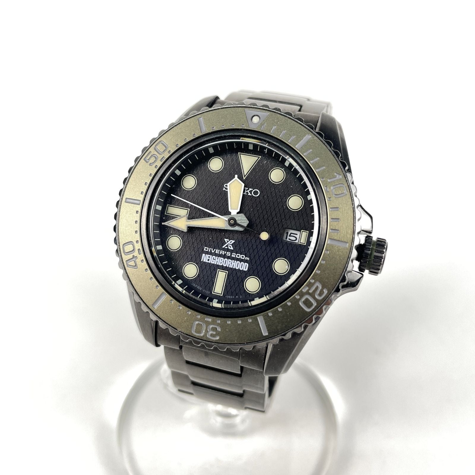 Neighborhood Watch (Quartz) Seiko V157-0Dw0 Prospex 0488/1200