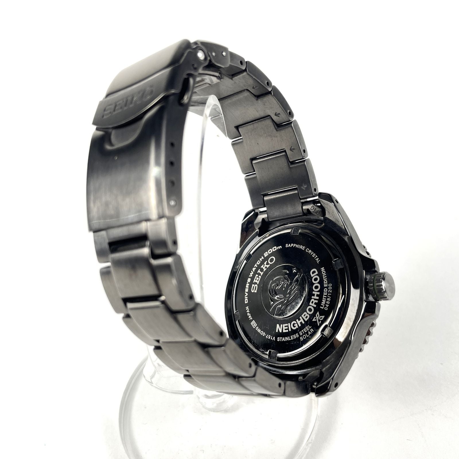 Neighborhood Watch (Quartz) Seiko V157-0Dw0 Prospex 0488/1200