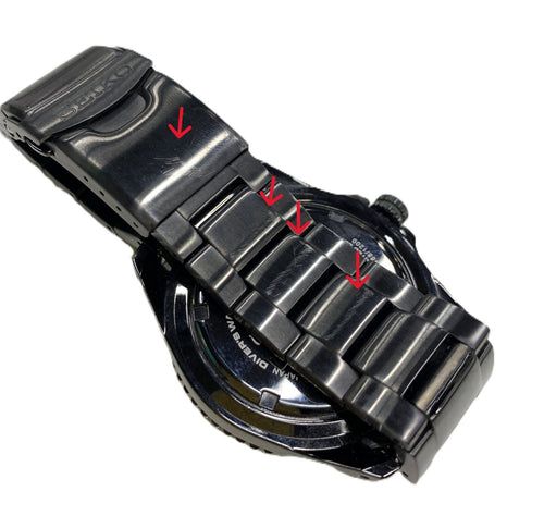 Neighborhood Watch (Quartz) Seiko V157-0Dw0 Prospex 0488/1200