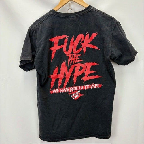 Gildan T -Shirt Demon Vape Fade Premium Cotton 07050414 01