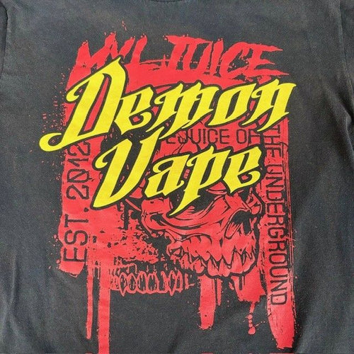 Gildan T -Shirt Demon Vape Fade Premium Cotton 07050414 01