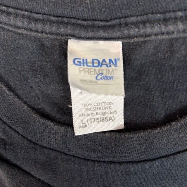Gildan T -Shirt Demon Vape Fade Premium Cotton 07050414 01