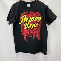 Gildan T -Shirt Demon Vape Fade Premium Cotton 07050414 01