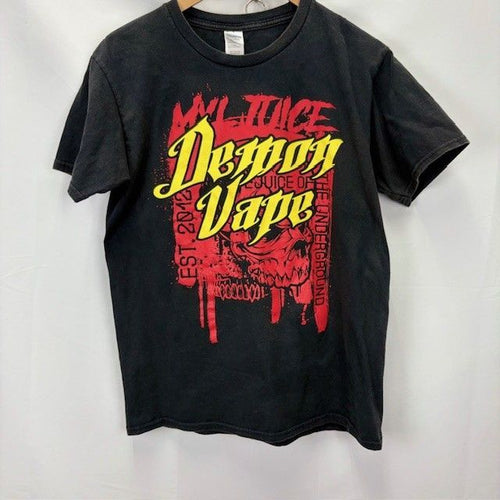 Gildan T -Shirt Demon Vape Fade Premium Cotton 07050414 01