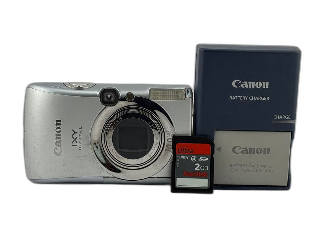 Canon Compact Digital Camera Ixy 820 Is