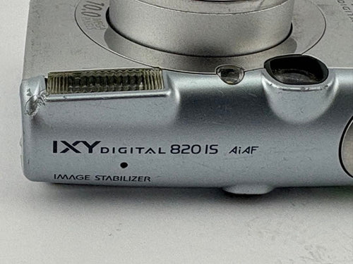 Canon Compact Digital Camera Ixy 820 Is
