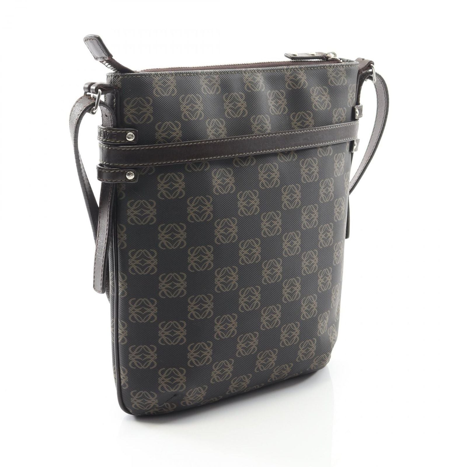 Loewe Shoulder Bag Pvc Used B